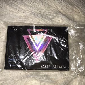 laura lee party animal colorful eyeshadow palette